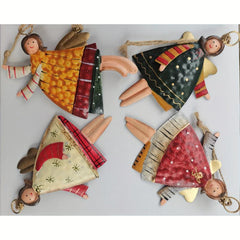 Christmas Angel Girl Tree Decoration Pendant