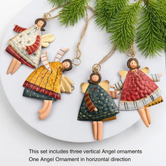 Christmas Angel Girl Tree Decoration Pendant