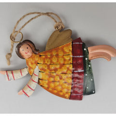 Christmas Angel Girl Tree Decoration Pendant