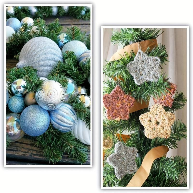 18ft Christmas Pine Garland Greenery Holiday Wedding Decoration