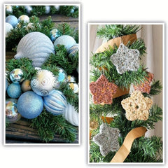18ft Christmas Pine Garland Greenery Holiday Wedding Decoration