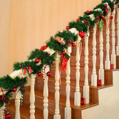 18ft Christmas Pine Garland Greenery Holiday Wedding Decoration