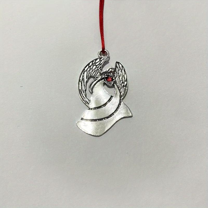 1pc Metal Christmas Tree Ornament Handcrafted Holiday Ornaments