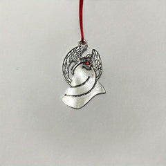 1pc Metal Christmas Tree Ornament Handcrafted Holiday Ornaments