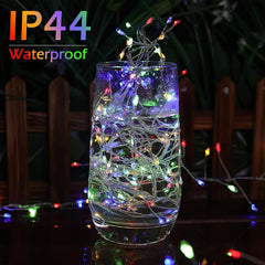 Fairy Lights Led Firecracker Lights 8 Twinkling Modes USB Remote With Timer