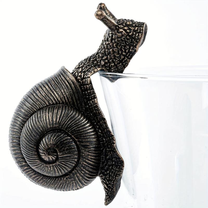 Snail Figure Plant Pot Hanger Decorative Ornament