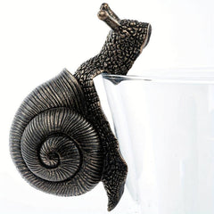 Snail Figure Plant Pot Hanger Decorative Ornament