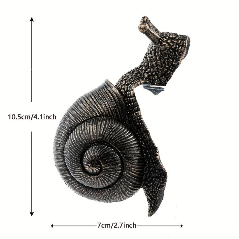 Snail Figure Plant Pot Hanger Decorative Ornament