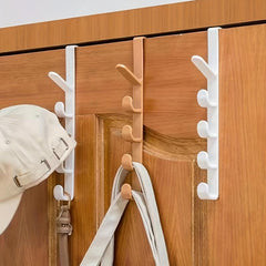 1pc Door Rear Hook Wardrobe Cabinet Storage Rack Hanger Clothes Hook