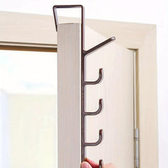 1pc Door Rear Hook Wardrobe Cabinet Storage Rack Hanger Clothes Hook