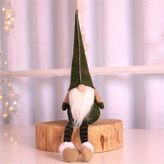 3pcs Swedish Gnome Christmas Plush Toy Shelf Sitters