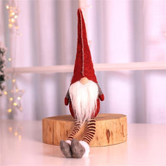 3pcs Swedish Gnome Christmas Plush Toy Shelf Sitters