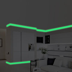 Luminous Baseboard Stickers Scene Decor Room Decor Party Supplies Birthday