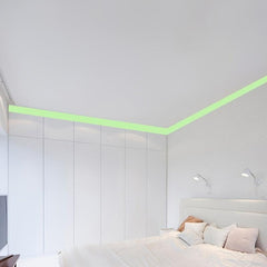 Luminous Baseboard Stickers Scene Decor Room Decor Party Supplies Birthday