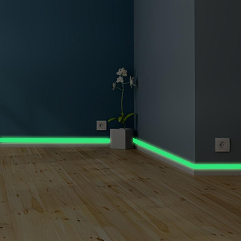 Luminous Baseboard Stickers Scene Decor Room Decor Party Supplies Birthday