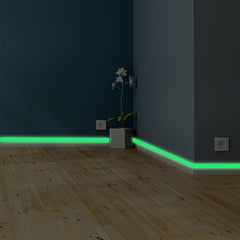 Luminous Baseboard Stickers Scene Decor Room Decor Party Supplies Birthday