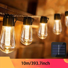 LED Solar String Light IP65 Waterproof Outdoor Christmas Decoration Bulb