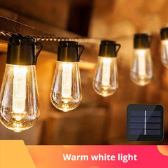 LED Solar String Light IP65 Waterproof Outdoor Christmas Decoration Bulb