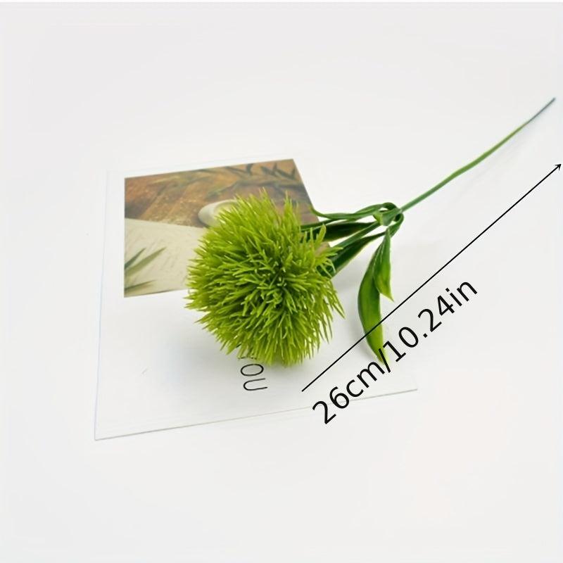 5pcs Realistic Chrysanthemum & Dandelion Plants for Home & Wedding