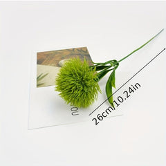 5pcs Realistic Chrysanthemum & Dandelion Plants for Home & Wedding
