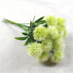 5pcs Realistic Chrysanthemum & Dandelion Plants for Home & Wedding
