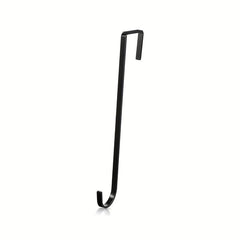 Metal Wreath Hanger for Front Door - Ideal for Christmas & Easter