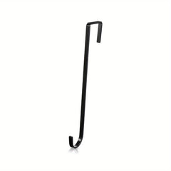 Metal Wreath Hanger for Front Door - Ideal for Christmas & Easter