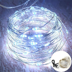 USB LED String Lights Copper Wire Garland Light Waterproof Fairy Lights