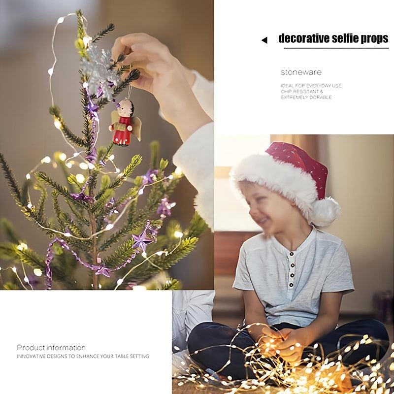 USB LED String Lights Copper Wire Garland Light Waterproof Fairy Lights
