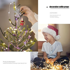 USB LED String Lights Copper Wire Garland Light Waterproof Fairy Lights