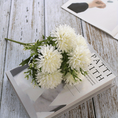 Chrysanthemum Ball Bouquet Flowers Bridal Wedding Bouque