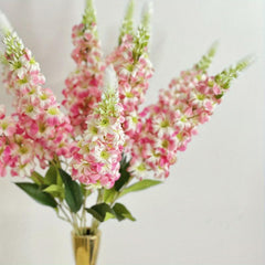 Real Touch Hyacinth Flower Arrangement for Home Office Cafe Wedding