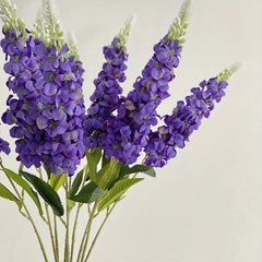 Real Touch Hyacinth Flower Arrangement for Home Office Cafe Wedding