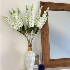 Real Touch Hyacinth Flower Arrangement for Home Office Cafe Wedding