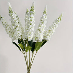 Real Touch Hyacinth Flower Arrangement for Home Office Cafe Wedding