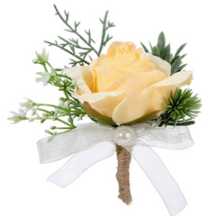 Stylish Boutonniere for Men - Perfect for Weddings, Groomsmen, Anniversaries