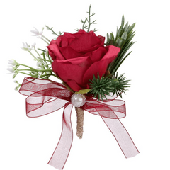 Stylish Boutonniere for Men - Perfect for Weddings, Groomsmen, Anniversaries
