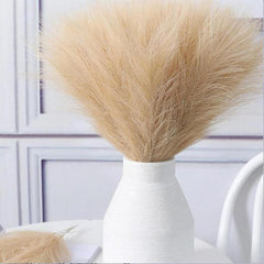 5pcs High Reed Grass Decorations Window Party Supplies Small Gift Ornament