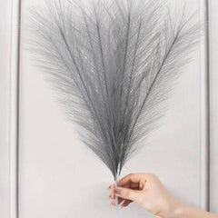 5pcs High Reed Grass Decorations Window Party Supplies Small Gift Ornament