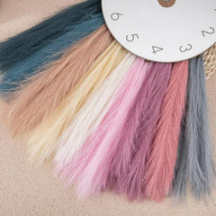5pcs High Reed Grass Decorations Window Party Supplies Small Gift Ornament