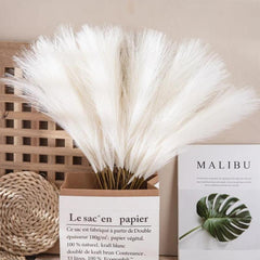 5pcs High Reed Grass Decorations Window Party Supplies Small Gift Ornament