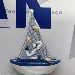 Nautical Sailboat Room Decoration Miniature - Mediterranean Style Ornaments