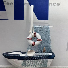 Nautical Sailboat Room Decoration Miniature - Mediterranean Style Ornaments
