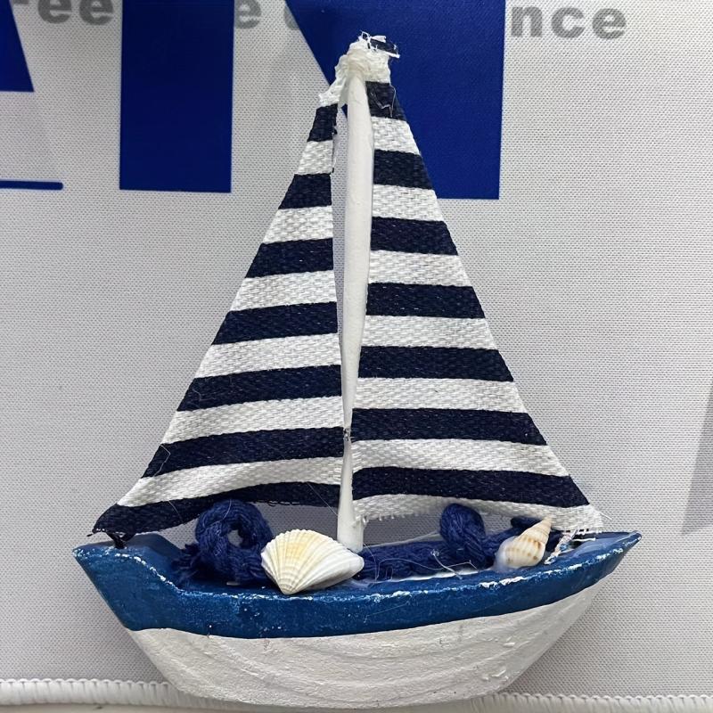 Nautical Sailboat Room Decoration Miniature - Mediterranean Style Ornaments