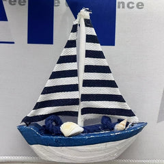 Nautical Sailboat Room Decoration Miniature - Mediterranean Style Ornaments