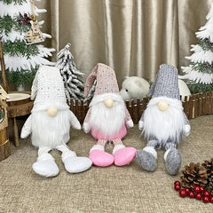 Gnome Plush Ornament Easter Decoration and Gift for Home and Office Decor