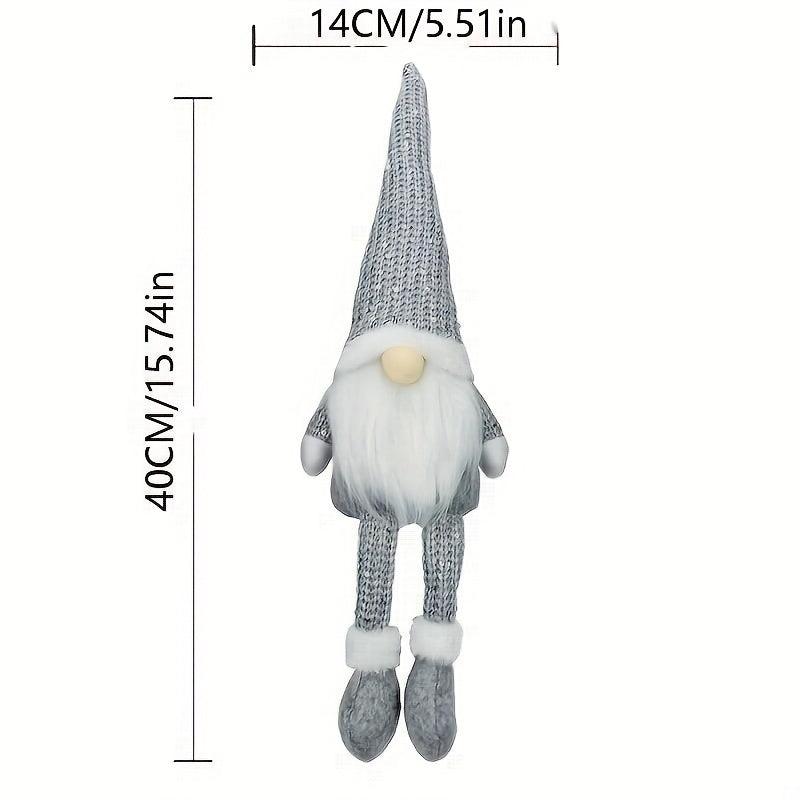 Gnome Plush Ornament Easter Decoration and Gift for Home and Office Decor