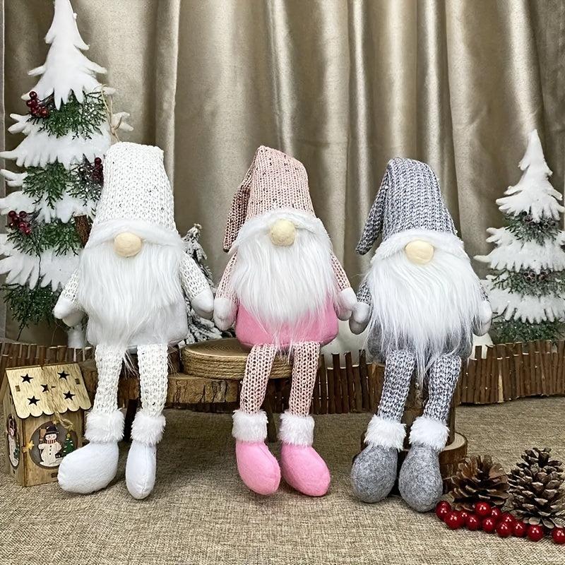 Gnome Plush Ornament Easter Decoration and Gift for Home and Office Decor