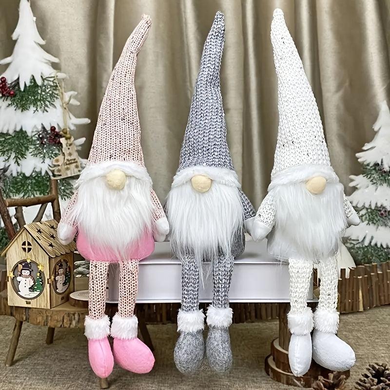 Gnome Plush Ornament Easter Decoration and Gift for Home and Office Decor