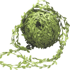 Green Artificial Vine Party Garland Silk Flower Home Decor